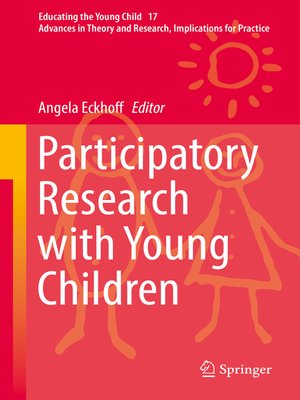 cover image of Participatory Research with Young Children